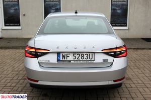 Skoda Superb 2020 1.5 150 KM