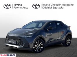 Toyota C-HR - zobacz ofertę
