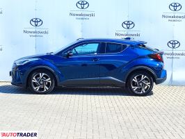 Toyota C-HR 2023 1.8 122 KM