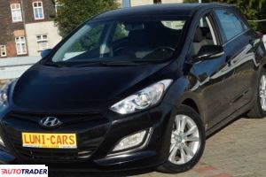 Hyundai i30 2015 1.4 100 KM Hyundai i30 2015 1.4 100 KM