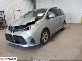 Toyota Sienna 2020 3 Toyota Sienna 2020 3