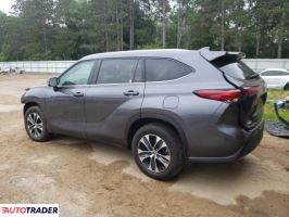 Toyota Highlander 2022 3