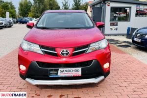 Toyota RAV 4 2015 2 152 KM Toyota RAV 4 2015 2 152 KM