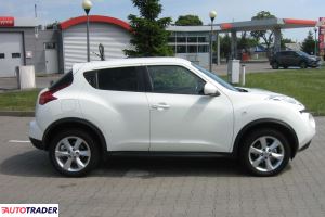 Nissan Juke 2011 1.6 117 KM Nissan Juke 2011 1.6 117 KM