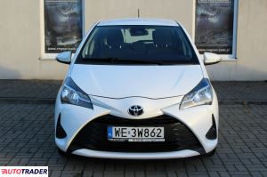 Toyota Yaris 2020 1.0 72 KM Toyota Yaris 2020 1.0 72 KM