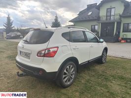 Nissan Qashqai 2013 2.0 141 KM