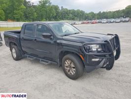 Nissan Frontier 2023 3