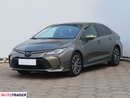 Toyota Corolla 2020 1.8 120 KM