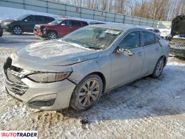 Chevrolet Malibu 2020 1