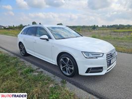 Audi A4 2017 1.4 150 KM