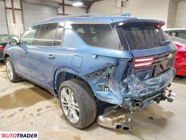 Chevrolet Traverse 2026 2