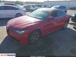 Alfa Romeo Giulia 2020 2