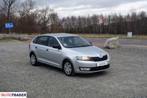 Skoda Rapid 2014 1.6 90 KM