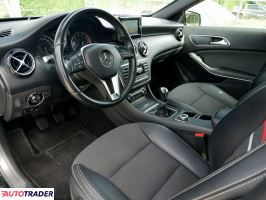 Mercedes A-klasa 2013 1.6 122 KM