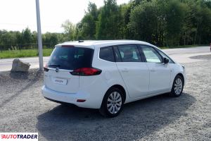 Opel Zafira 2017 1.6 134 KM Opel Zafira 2017 1.6 134 KM