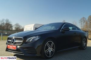 Mercedes E-klasa 2017 2.0 194 KM