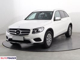 Mercedes GLC 2017 2.1 167 KM