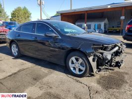 Chevrolet Malibu 2025 1