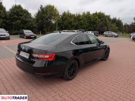 Skoda Superb 2016 1.8 180 KM