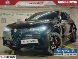 Alfa Romeo Stelvio 2024 2.9 520 KM Alfa Romeo Stelvio 2024 2.9 520 KM