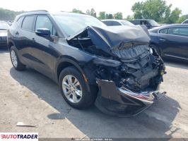 Chevrolet Blazer 2020 3 Chevrolet Blazer 2020 3