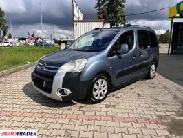 Citroen Berlingo 2008 1.6 110 KM Citroen Berlingo 2008 1.6 110 KM