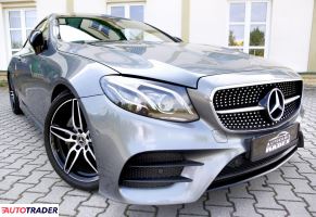 Mercedes E-klasa 2018 2.0 195 KM