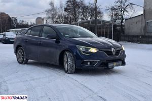 Renault Megane 2017 1.6 114 KM