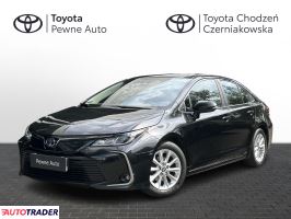 Toyota Corolla 2022 1.8 122 KM