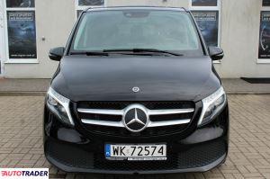 Mercedes V-klasa 2019 2.0 190 KM Mercedes V-klasa 2019 2.0 190 KM