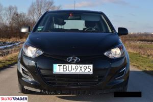 Hyundai i20 2014 1.2 75 KM Hyundai i20 2014 1.2 75 KM