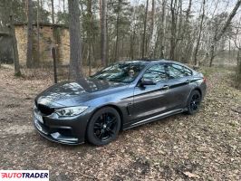 BMW 428 Gran Coupe 2015 2 250 KM BMW 428 Gran Coupe 2015 2 250 KM
