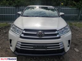 Toyota Highlander 2019 3