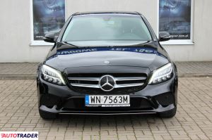Mercedes C-klasa 2020 1.5 156 KM Mercedes C-klasa 2020 1.5 156 KM