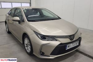 Toyota Corolla 2022 1.5 125 KM