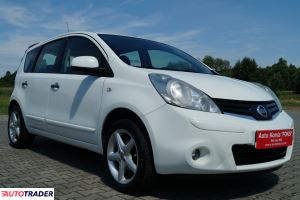 Nissan Note 2011 1.4 88 KM