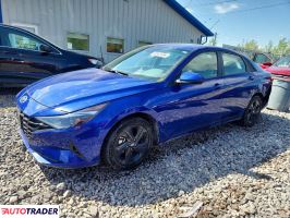 Hyundai Elantra 2022 2