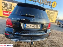 Mercedes GLK 2012 2.1 170 KM
