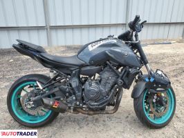 Yamaha MT 2022