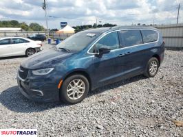 Chrysler Pacifica 2022 3