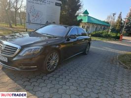 Mercedes S-klasa 2016 5.5 466 KM