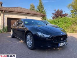 Maserati Ghibli 2014 3 330 KM