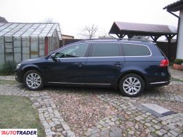 Volkswagen Passat 2013 2.0 177 KM