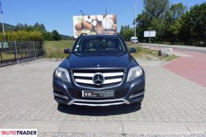 Mercedes GLK 2012 2.1 204 KM