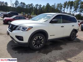 Nissan Pathfinder 2019 3