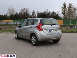 Nissan Note 2014 1.2 80 KM Nissan Note 2014 1.2 80 KM