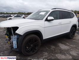 Volkswagen Atlas 2022 3