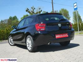 BMW 116 2013 1.6 136 KM