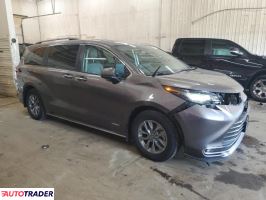 Toyota Sienna 2021 2 Toyota Sienna 2021 2