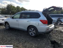 Nissan Pathfinder 2019 3